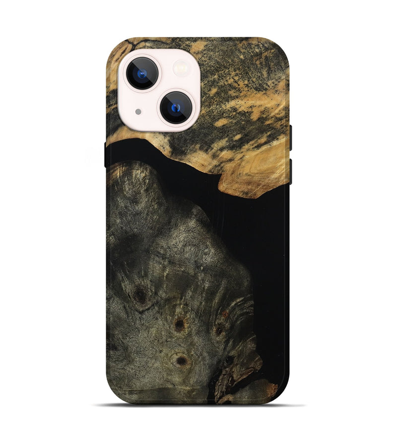 iPhone 14 Wood Live Edge Phone Case - Alyce (Wood Burl, 814236)