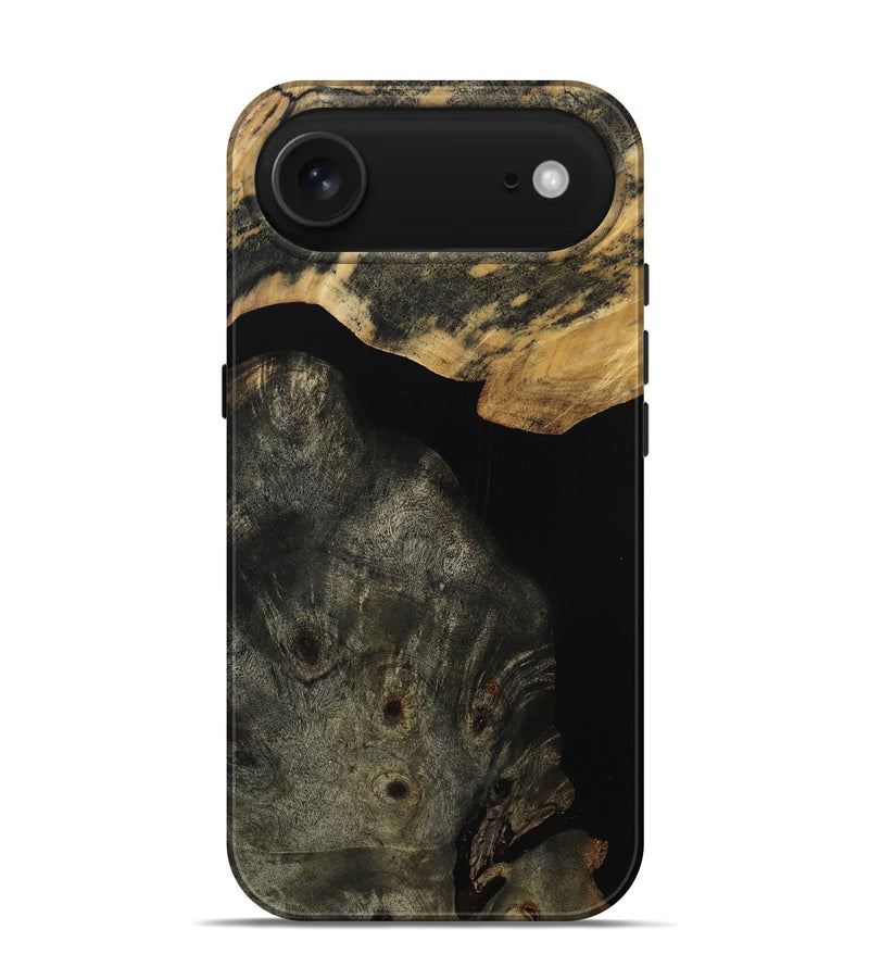 iPhone 17 Air Wood Live Edge Phone Case - Alyce (Wood Burl, 814236)