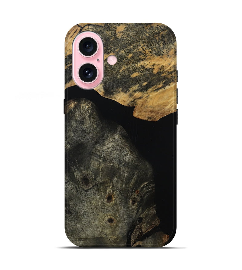 iPhone 17 Wood Live Edge Phone Case - Alyce (Wood Burl, 814236)