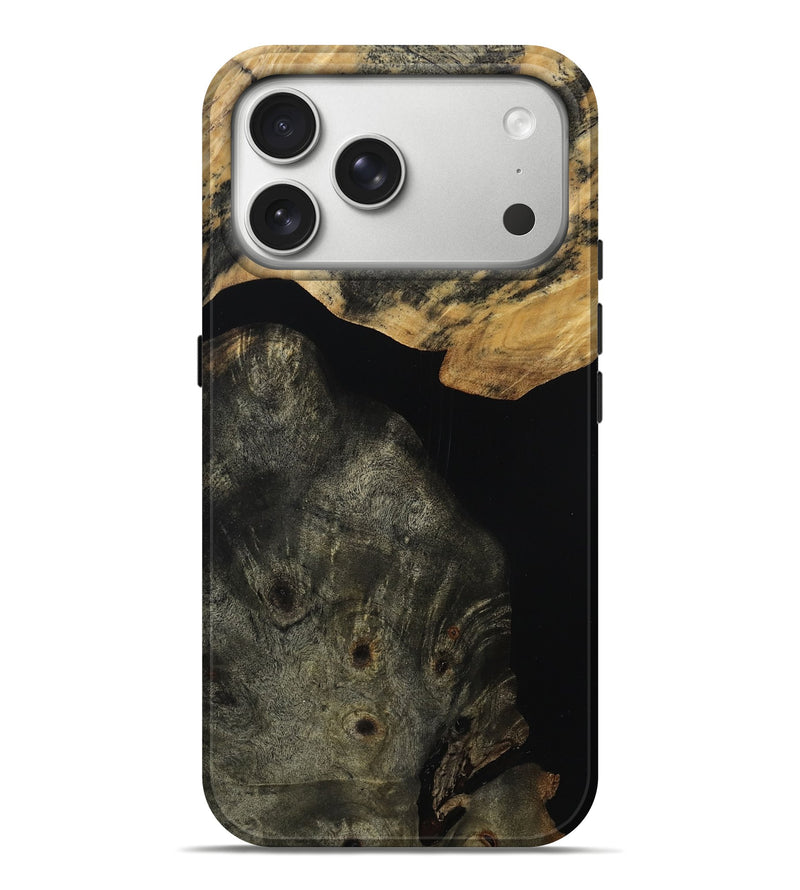 iPhone 17 Pro Max Wood Live Edge Phone Case - Alyce (Wood Burl, 814236)