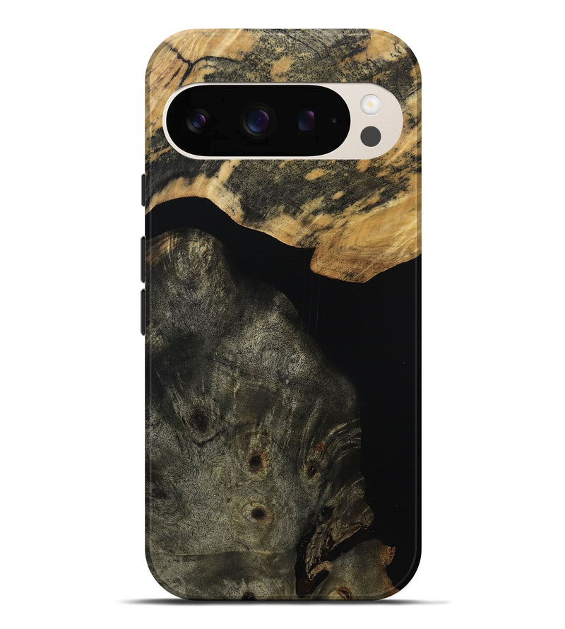 Pixel 10 Pro XL Wood Live Edge Phone Case - Alyce (Wood Burl, 814236)
