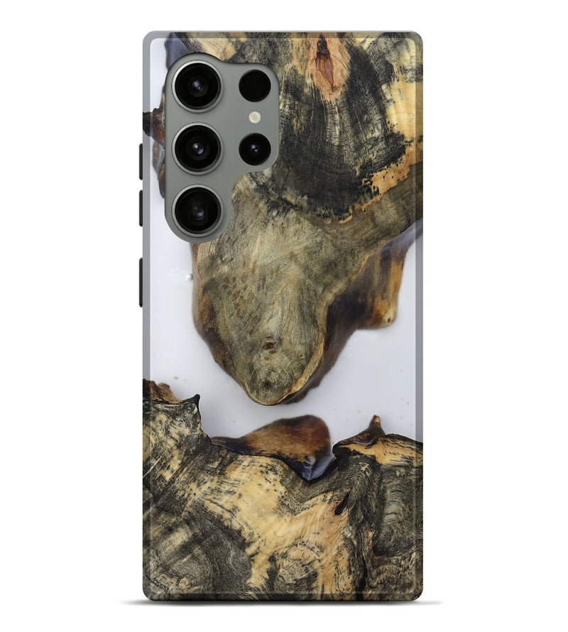 Galaxy S24 Ultra Wood Live Edge Phone Case - Eli (Clear, 814238)