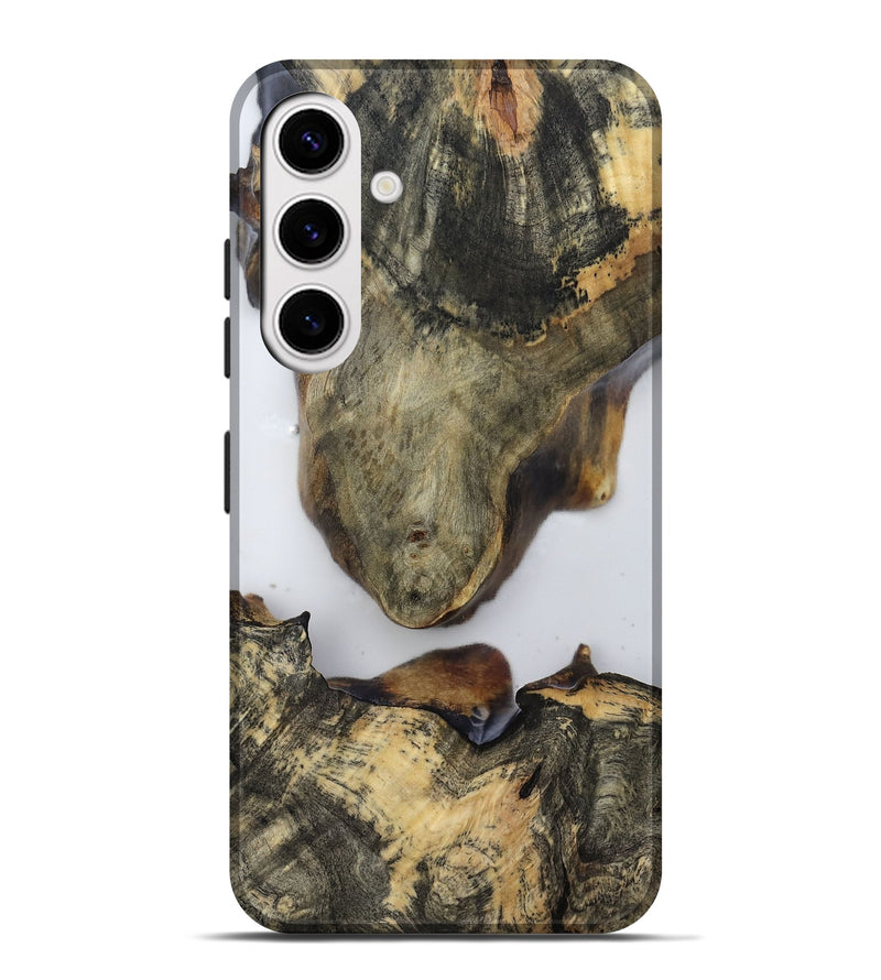 Galaxy S25 Plus Wood Live Edge Phone Case - Eli (Clear, 814238)