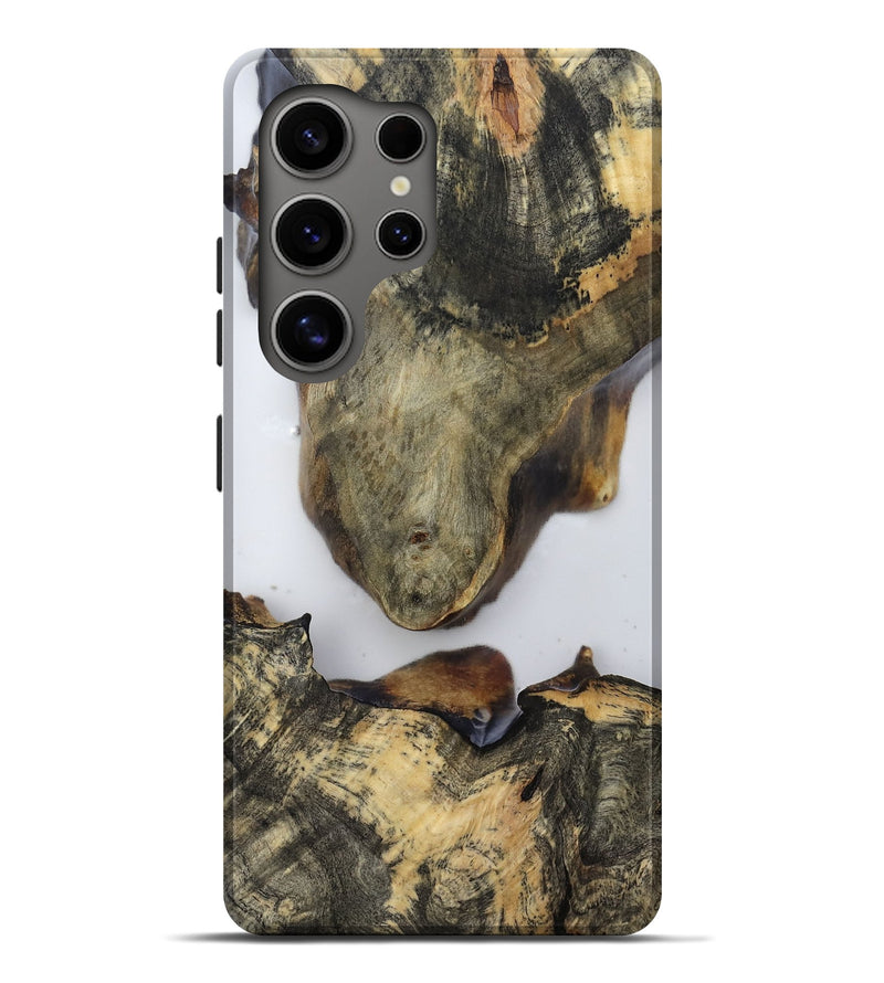 Galaxy S25 Ultra Wood Live Edge Phone Case - Eli (Clear, 814238)