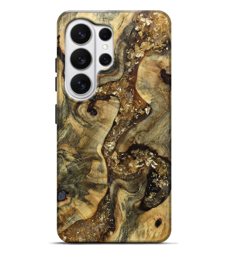 Galaxy S26 Ultra Wood Live Edge Phone Case - Estelle (Clear, 814253)