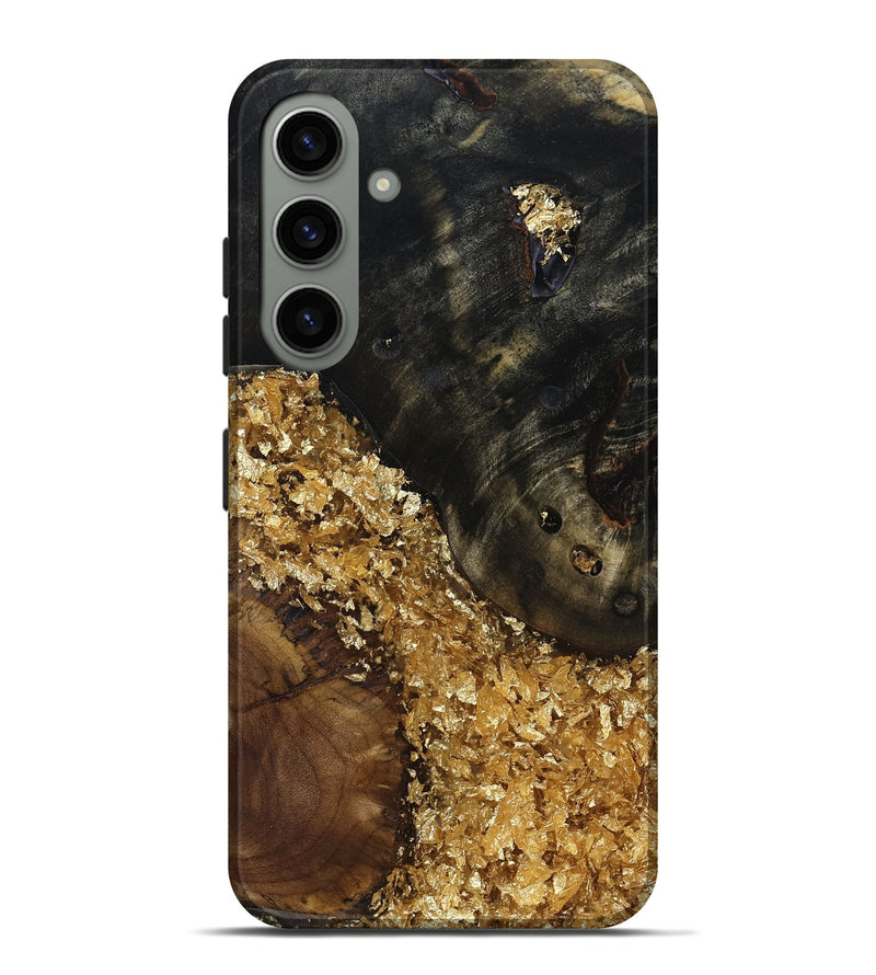 Galaxy S24 Plus Wood Live Edge Phone Case - Marlys (Clear, 814256)