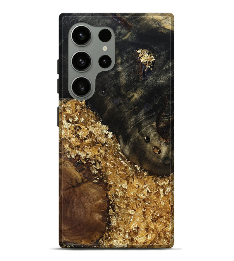 Galaxy S24 Ultra Wood Live Edge Phone Case - Marlys (Clear, 814256)