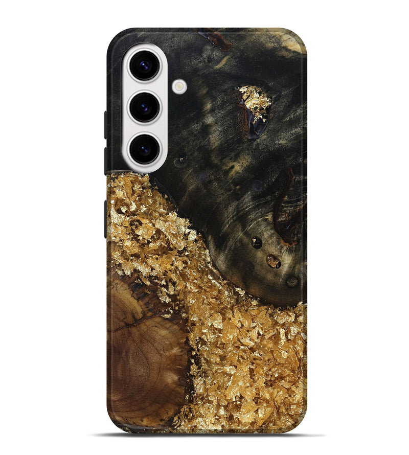 Galaxy S25 Plus Wood Live Edge Phone Case - Marlys (Clear, 814256)
