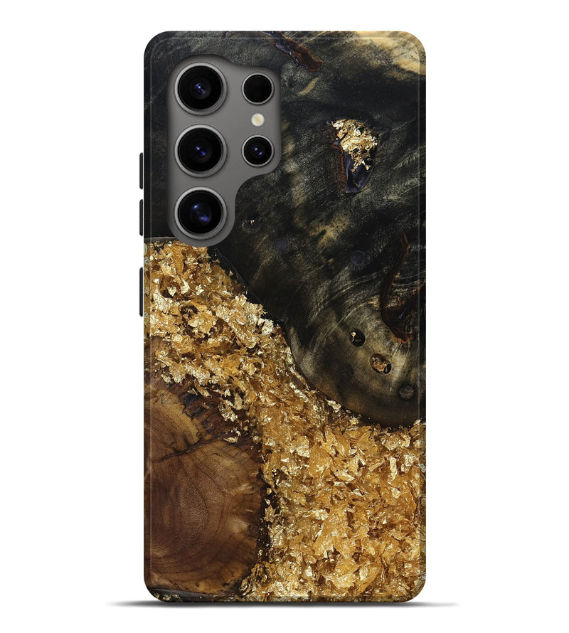 Galaxy S25 Ultra Wood Live Edge Phone Case - Marlys (Clear, 814256)