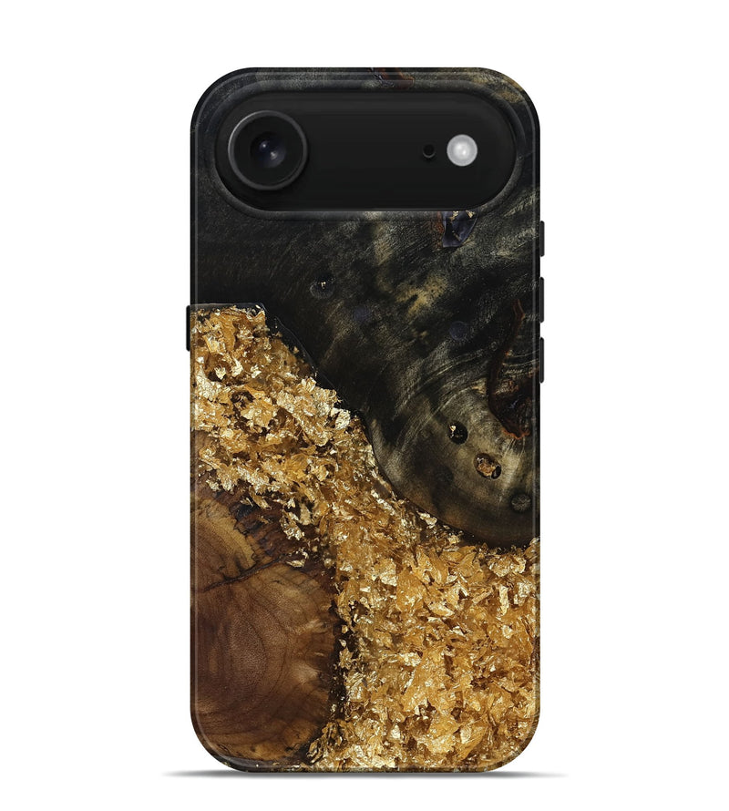 iPhone 17 Air Wood Live Edge Phone Case - Marlys (Clear, 814256)