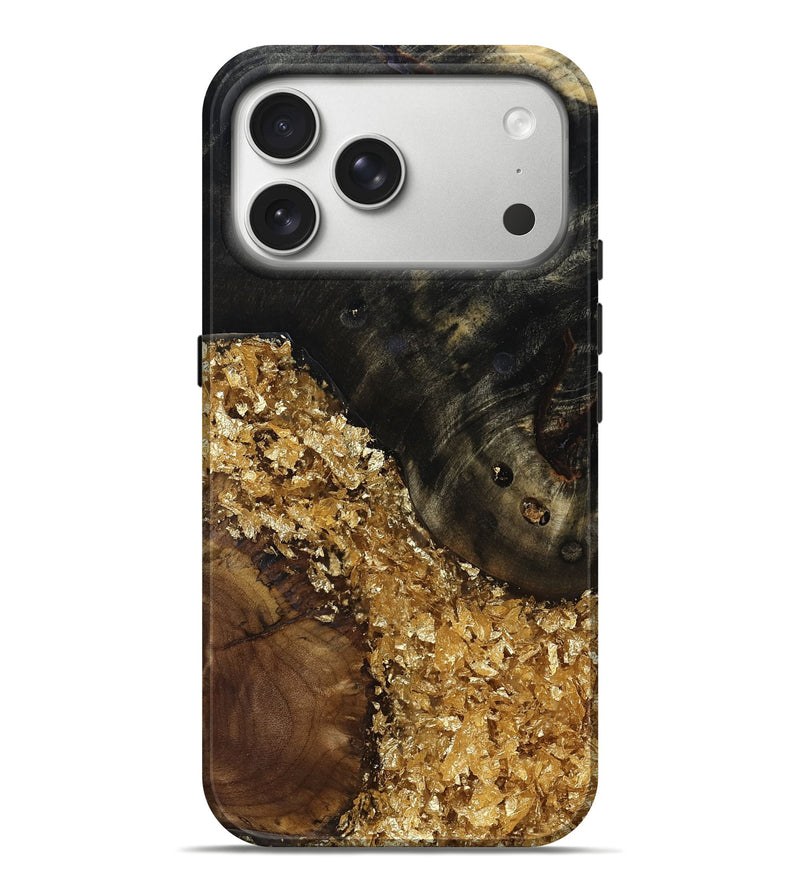iPhone 17 Pro Max Wood Live Edge Phone Case - Marlys (Clear, 814256)