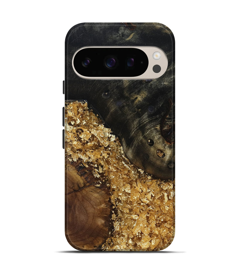 Pixel 10 Wood Live Edge Phone Case - Marlys (Clear, 814256)