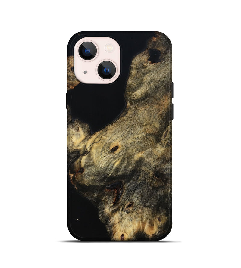 iPhone 13 mini Wood Live Edge Phone Case - Coby (Wood Burl, 814260)