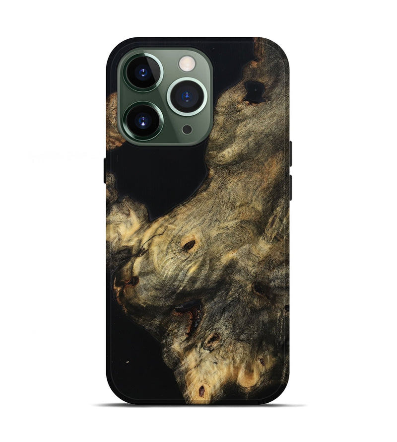 iPhone 13 Pro Wood Live Edge Phone Case - Coby (Wood Burl, 814260)