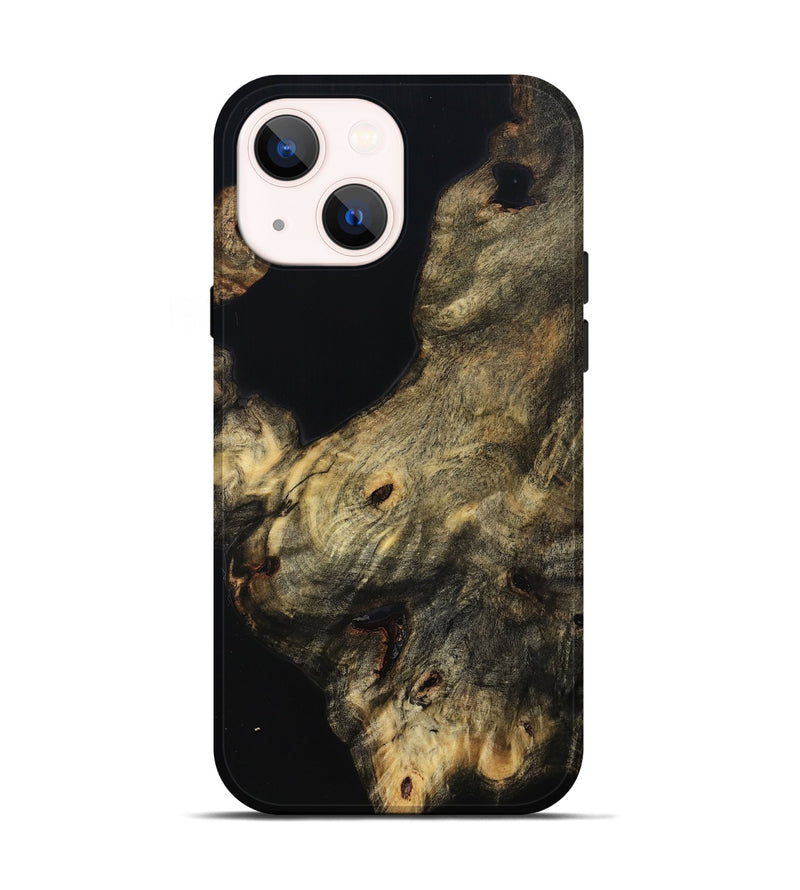 iPhone 14 Wood Live Edge Phone Case - Coby (Wood Burl, 814260)