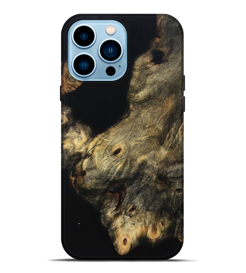 iPhone 14 Pro Max Wood Live Edge Phone Case - Coby (Wood Burl, 814260)