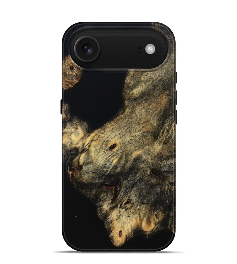 iPhone 17 Air Wood Live Edge Phone Case - Coby (Wood Burl, 814260)