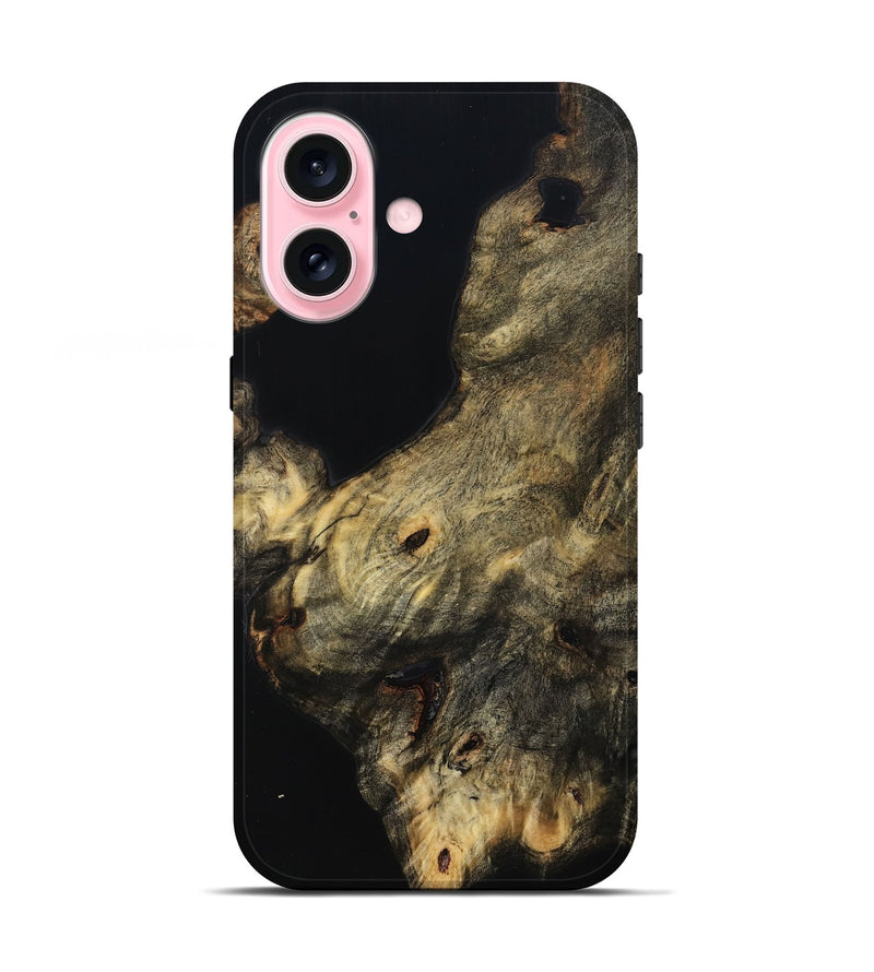 iPhone 17 Wood Live Edge Phone Case - Coby (Wood Burl, 814260)
