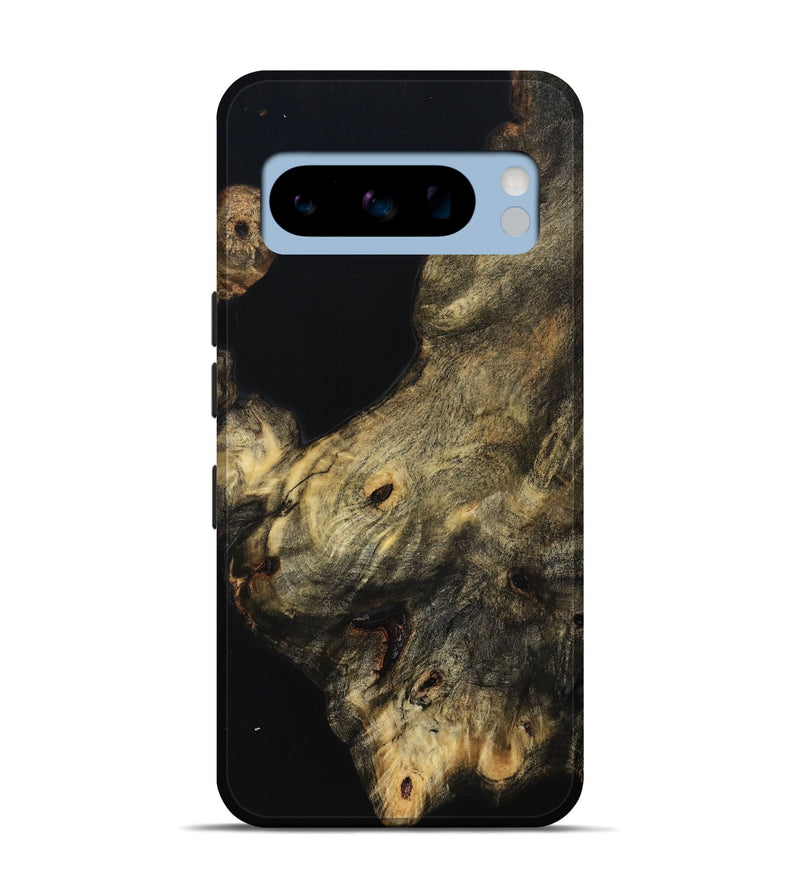 Pixel 8 Pro Wood Live Edge Phone Case - Coby (Wood Burl, 814260)