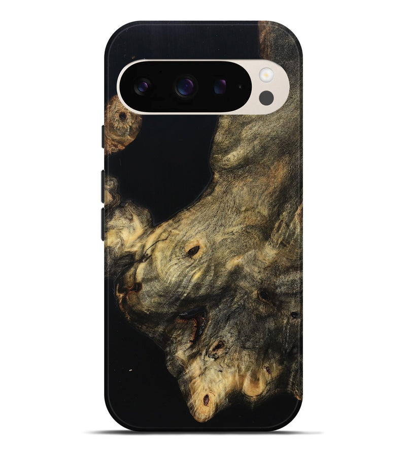 Pixel 9 Pro XL Wood Live Edge Phone Case - Coby (Wood Burl, 814260)