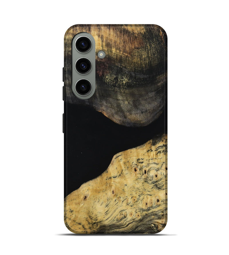 Galaxy S24 Wood Live Edge Phone Case - Enos (Wood Burl, 814261)