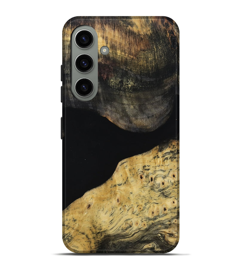 Galaxy S24 Plus Wood Live Edge Phone Case - Enos (Wood Burl, 814261)