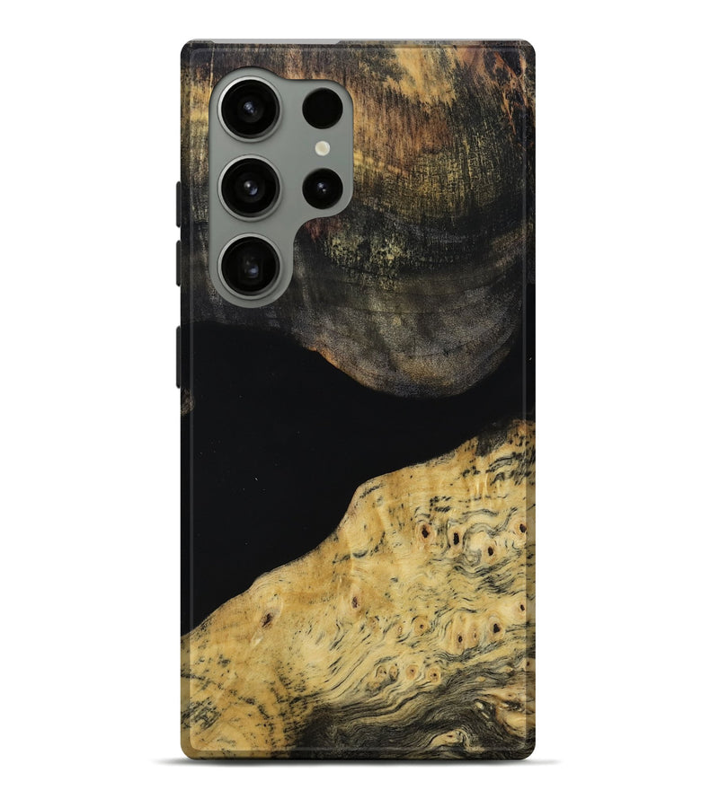 Galaxy S24 Ultra Wood Live Edge Phone Case - Enos (Wood Burl, 814261)
