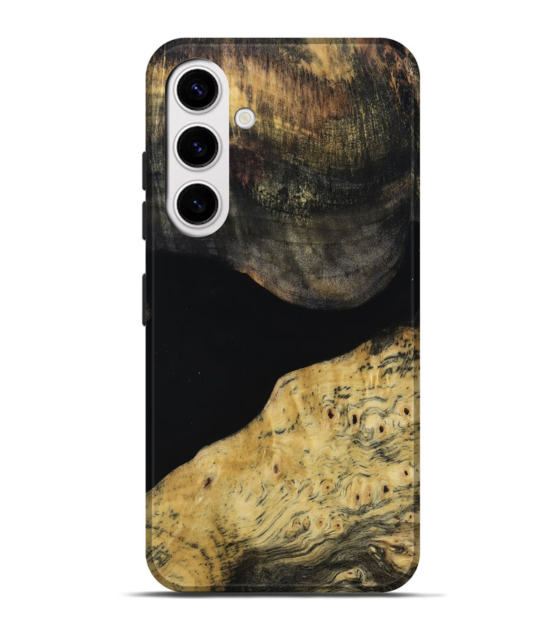 Galaxy S25 Plus Wood Live Edge Phone Case - Enos (Wood Burl, 814261)