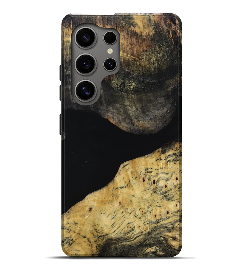 Galaxy S25 Ultra Wood Live Edge Phone Case - Enos (Wood Burl, 814261)