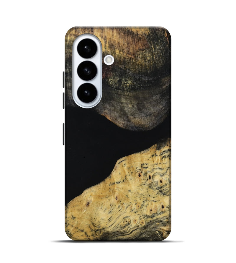 Galaxy S26 Wood Live Edge Phone Case - Enos (Wood Burl, 814261)