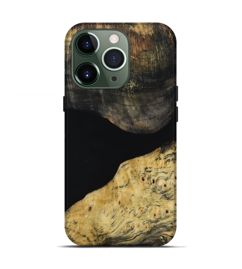 iPhone 13 Pro Wood Live Edge Phone Case - Enos (Wood Burl, 814261)