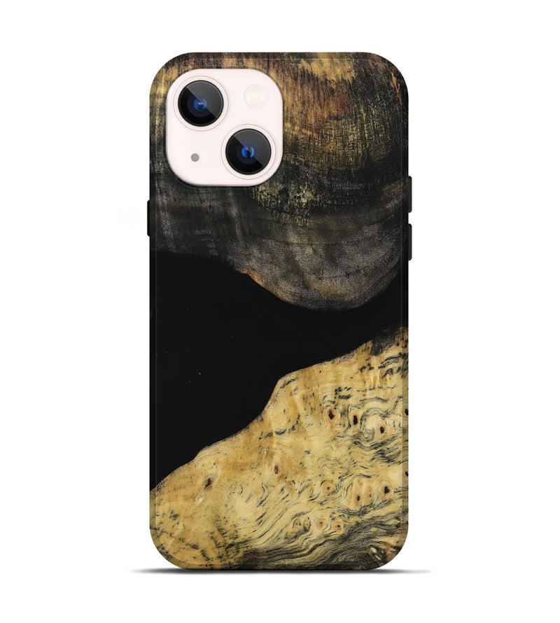 iPhone 14 Wood Live Edge Phone Case - Enos (Wood Burl, 814261)