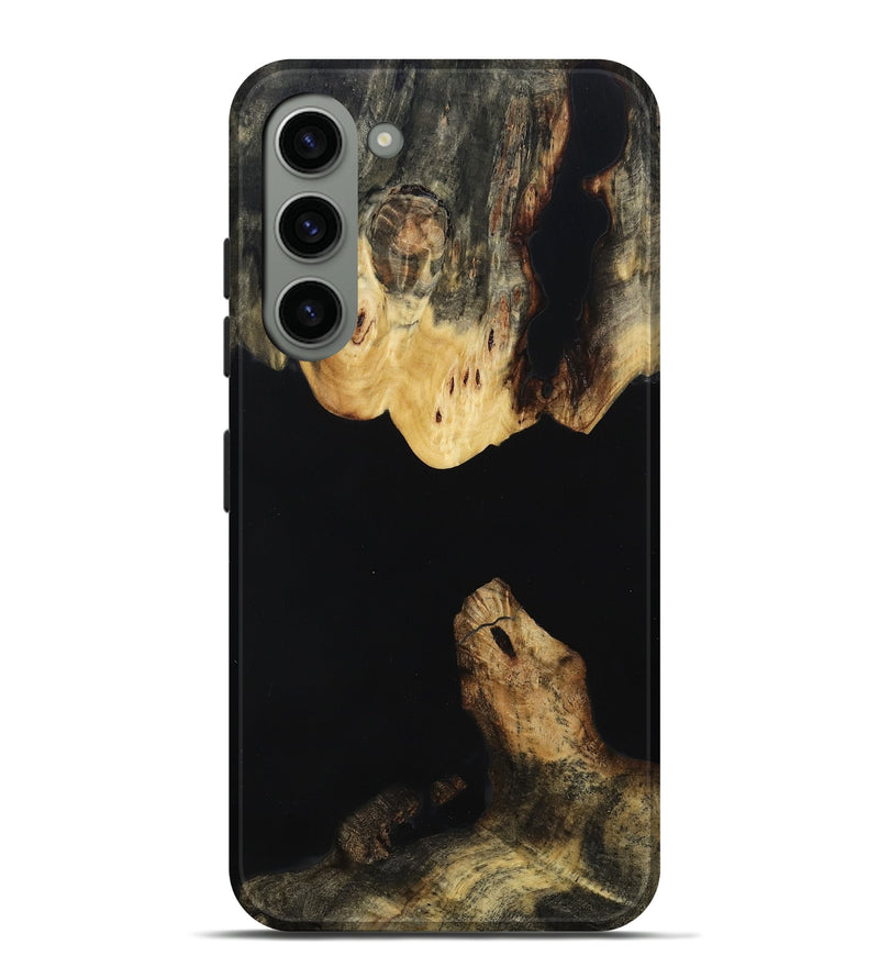 Galaxy S23 Plus Wood Live Edge Phone Case - Lavonne (Wood Burl, 814263)