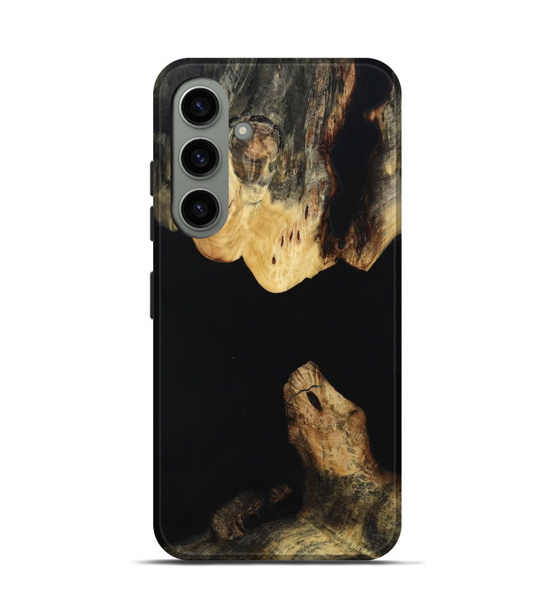 Galaxy S24 Wood Live Edge Phone Case - Lavonne (Wood Burl, 814263)