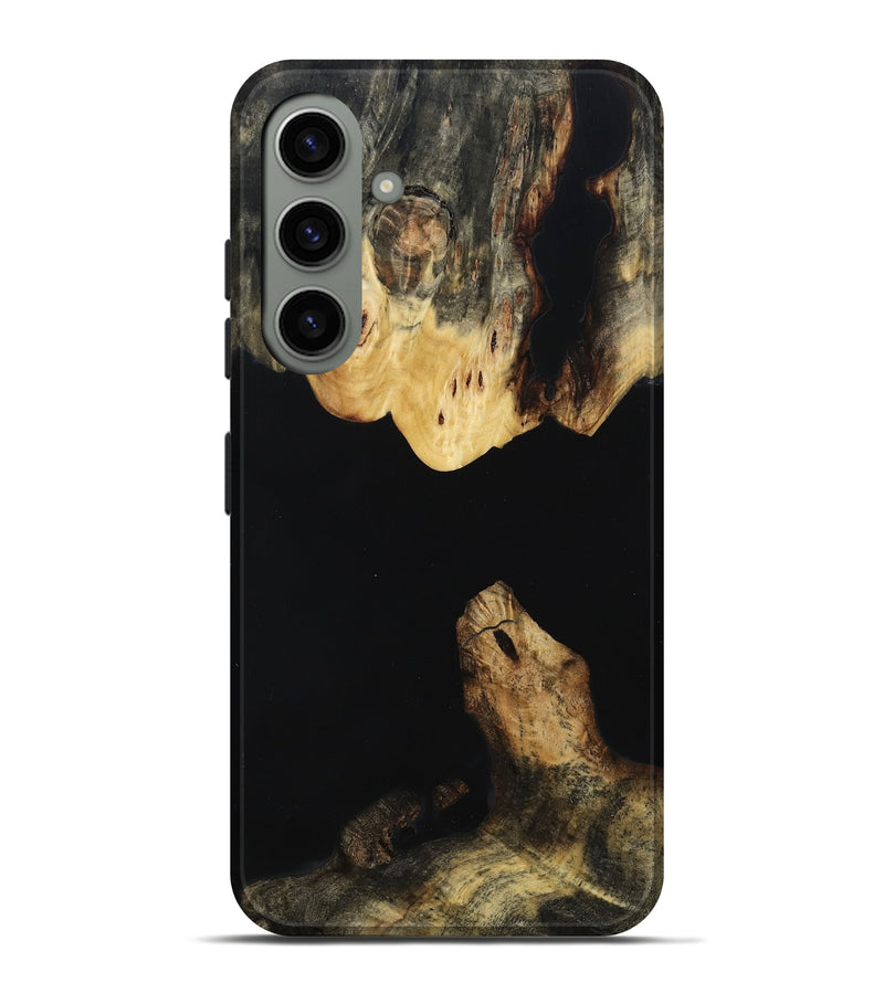 Galaxy S24 Plus Wood Live Edge Phone Case - Lavonne (Wood Burl, 814263)