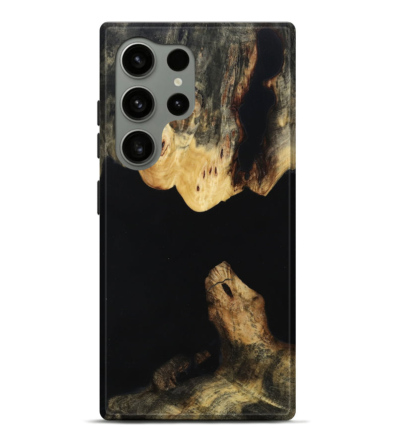 Galaxy S24 Ultra Wood Live Edge Phone Case - Lavonne (Wood Burl, 814263)