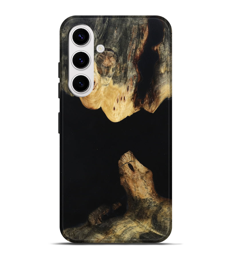 Galaxy S25 Plus Wood Live Edge Phone Case - Lavonne (Wood Burl, 814263)