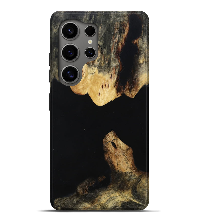 Galaxy S25 Ultra Wood Live Edge Phone Case - Lavonne (Wood Burl, 814263)