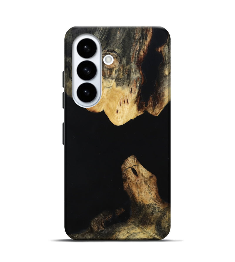 Galaxy S26 Wood Live Edge Phone Case - Lavonne (Wood Burl, 814263)