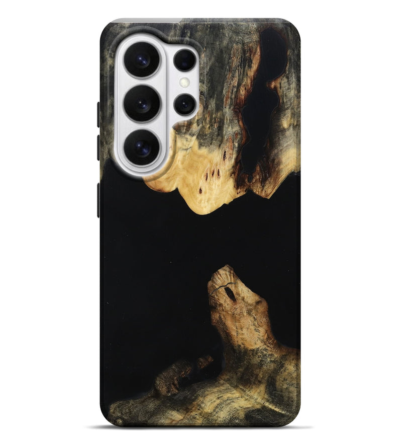 Galaxy S26 Ultra Wood Live Edge Phone Case - Lavonne (Wood Burl, 814263)