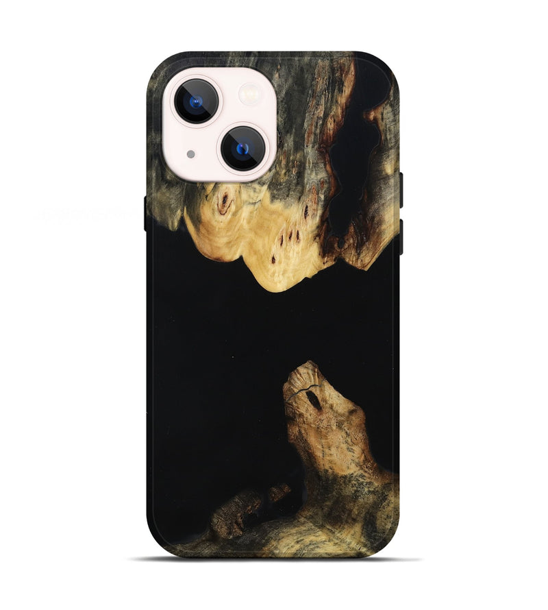 iPhone 13 Wood Live Edge Phone Case - Lavonne (Wood Burl, 814263)