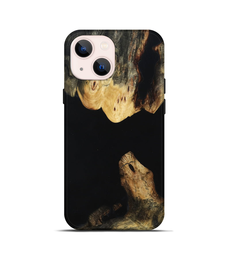 iPhone 13 mini Wood Live Edge Phone Case - Lavonne (Wood Burl, 814263)