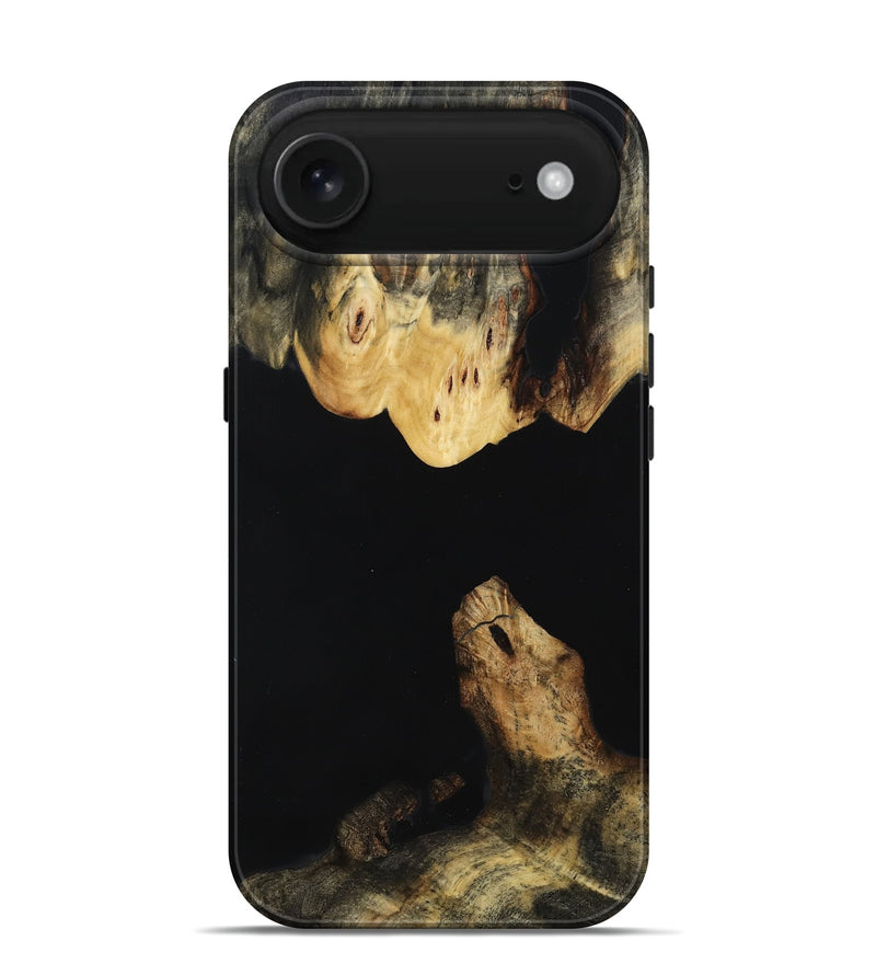 iPhone 17 Air Wood Live Edge Phone Case - Lavonne (Wood Burl, 814263)
