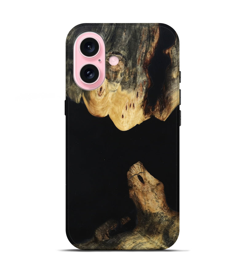 iPhone 17 Wood Live Edge Phone Case - Lavonne (Wood Burl, 814263)