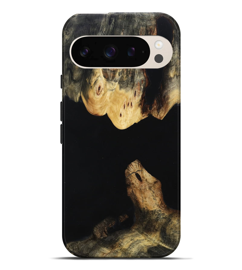 Pixel 10 Pro XL Wood Live Edge Phone Case - Lavonne (Wood Burl, 814263)