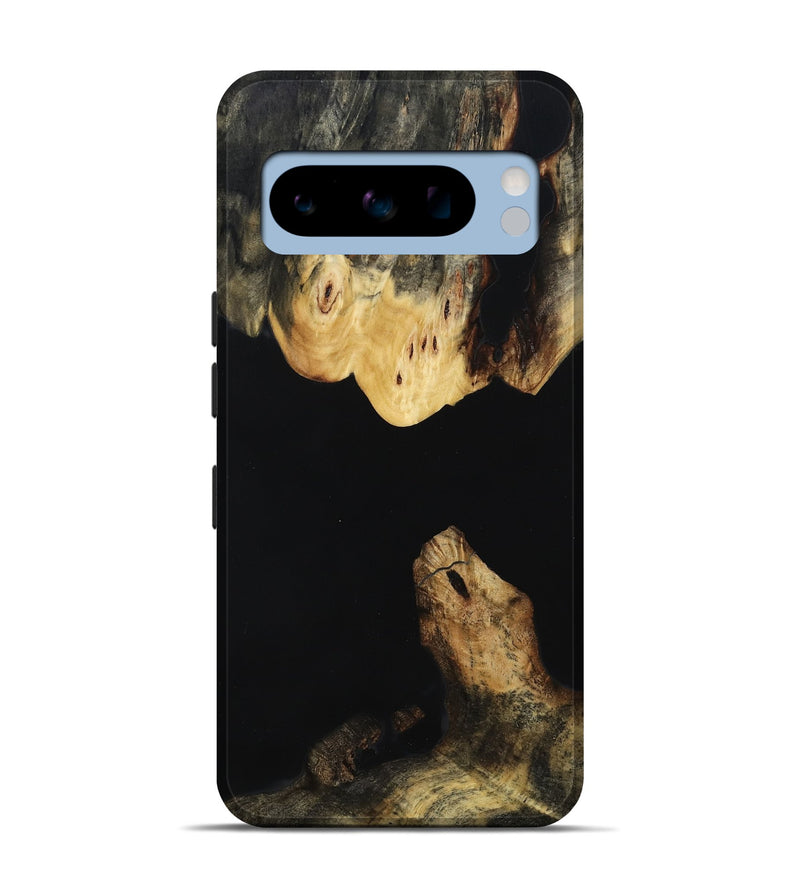 Pixel 8 Pro Wood Live Edge Phone Case - Lavonne (Wood Burl, 814263)