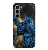 Galaxy S23 Plus Wood Live Edge Phone Case - Koda (Blue, 814270)