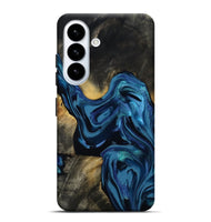 Galaxy S26 Plus Wood Live Edge Phone Case - Koda (Blue, 814270)