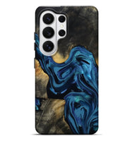 Galaxy S26 Ultra Wood Live Edge Phone Case - Koda (Blue, 814270)