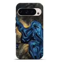 Pixel 10 Pro XL Wood Live Edge Phone Case - Koda (Blue, 814270)